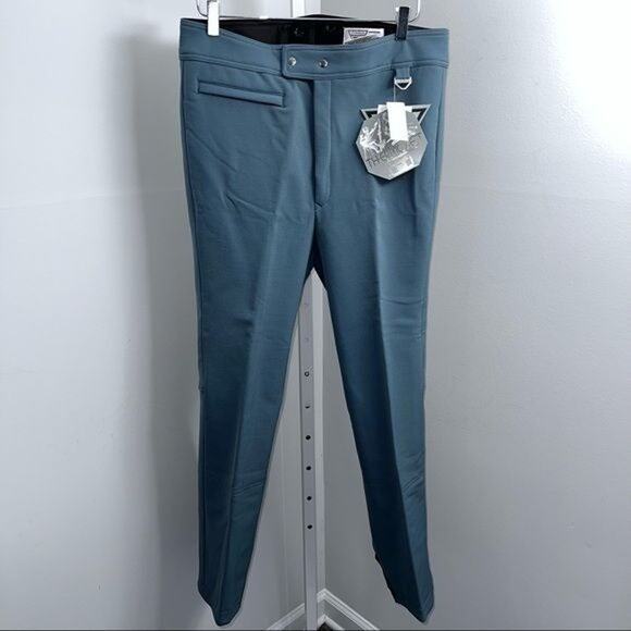 Tyrolia by Heat ThermoJet Men’s Ski Pants – Gray – Size 38 (NWT) - Picture 1 of 16